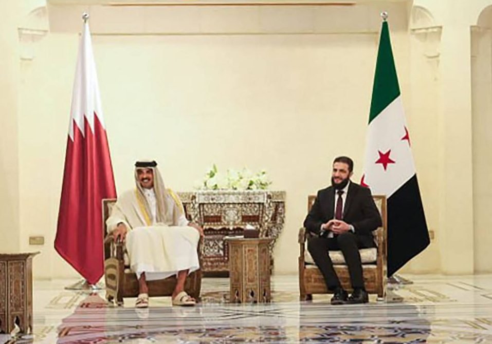 SYRIA-QATAR-DIPLOMACY