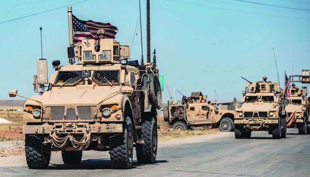 قوات أميركية في شمال سوريا (إعلام تركي)