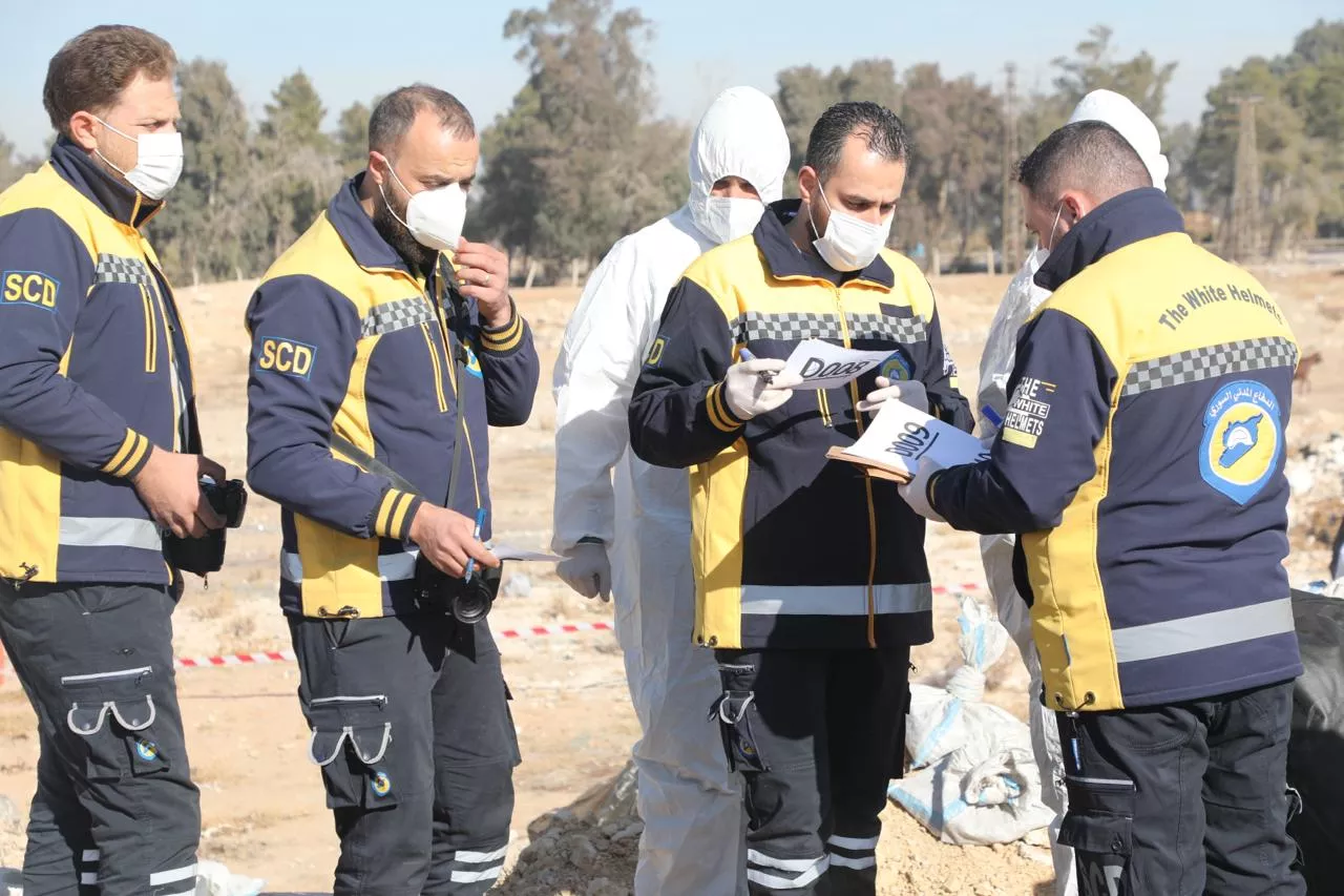 المقابر الجماعية