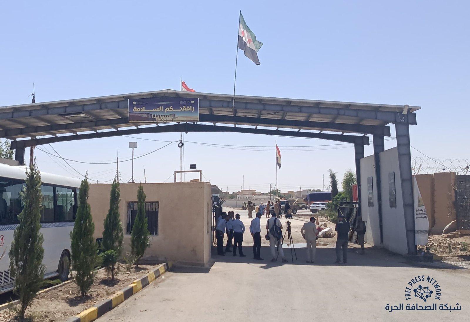 معبر البوكمال