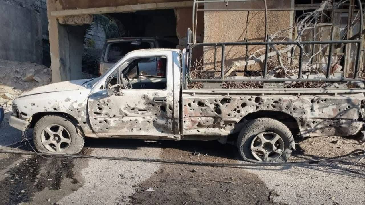 القصف الاسرائيلي