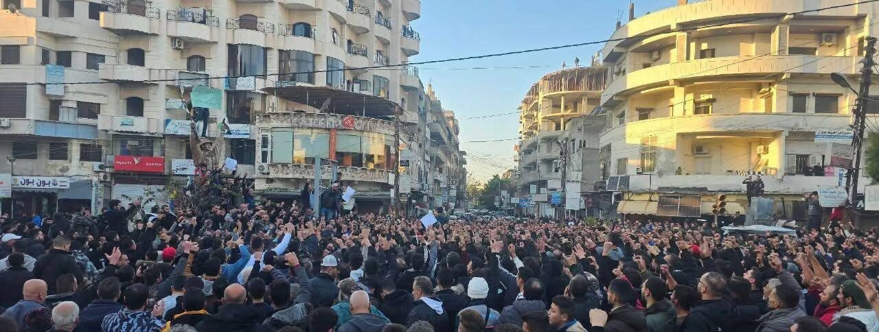 مظاهرات الساحل