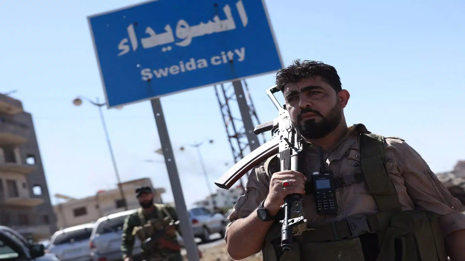 اشتباكات السويداء