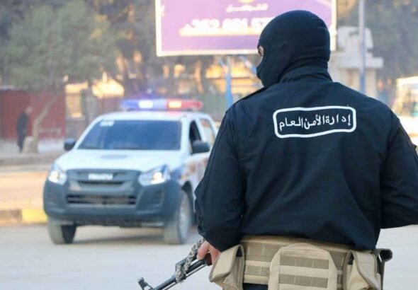 عناصر الامن العام