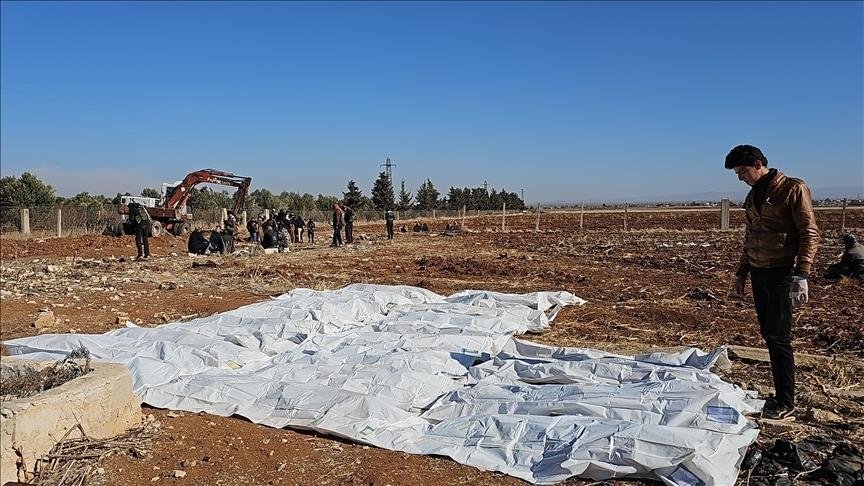 مقبرة جماعية