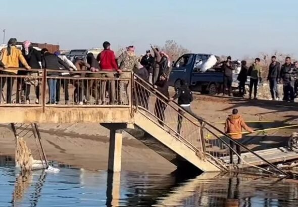 النزوح من دير حافر