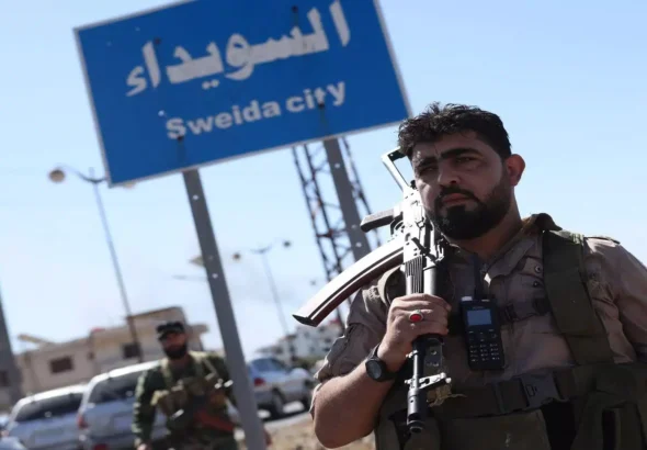 اشتباكات السويداء