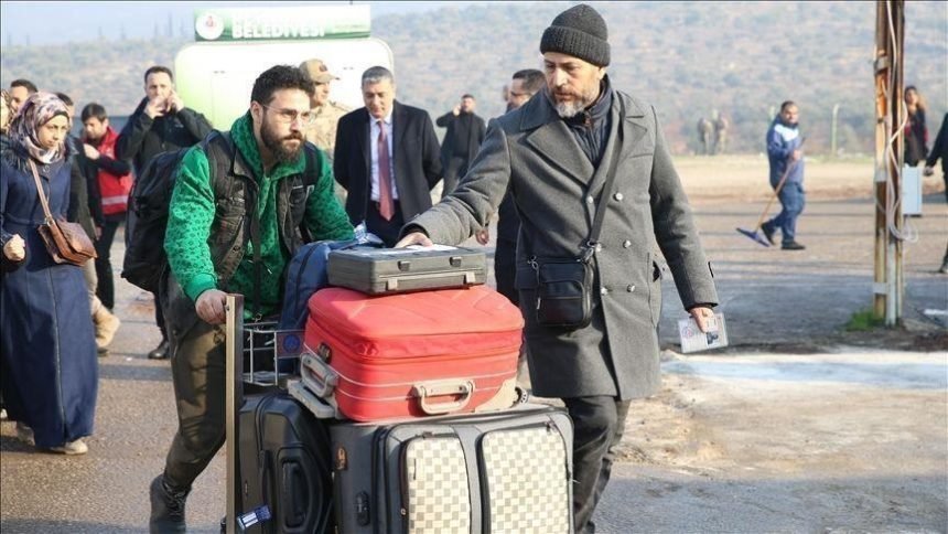 اللاجئين السوريين