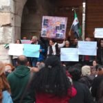 fpn-اعتصام دمشق