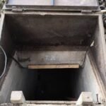 نفق على الحدود السورية اللبنانية (سانا)