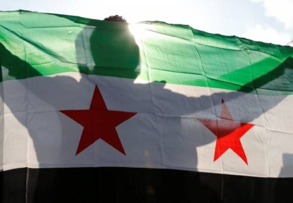 العلم السوري