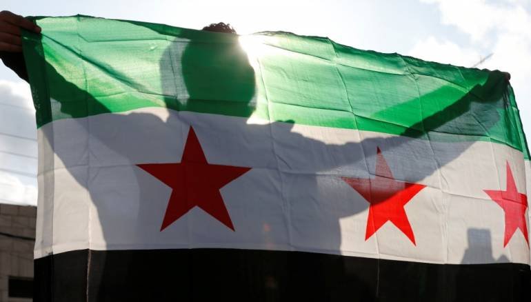 العلم السوري