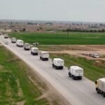 قافلة مساعدات