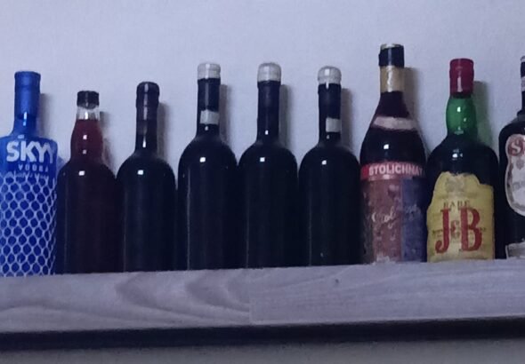 مشروبات روحية