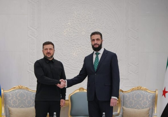 الشرع-زيلينسكي