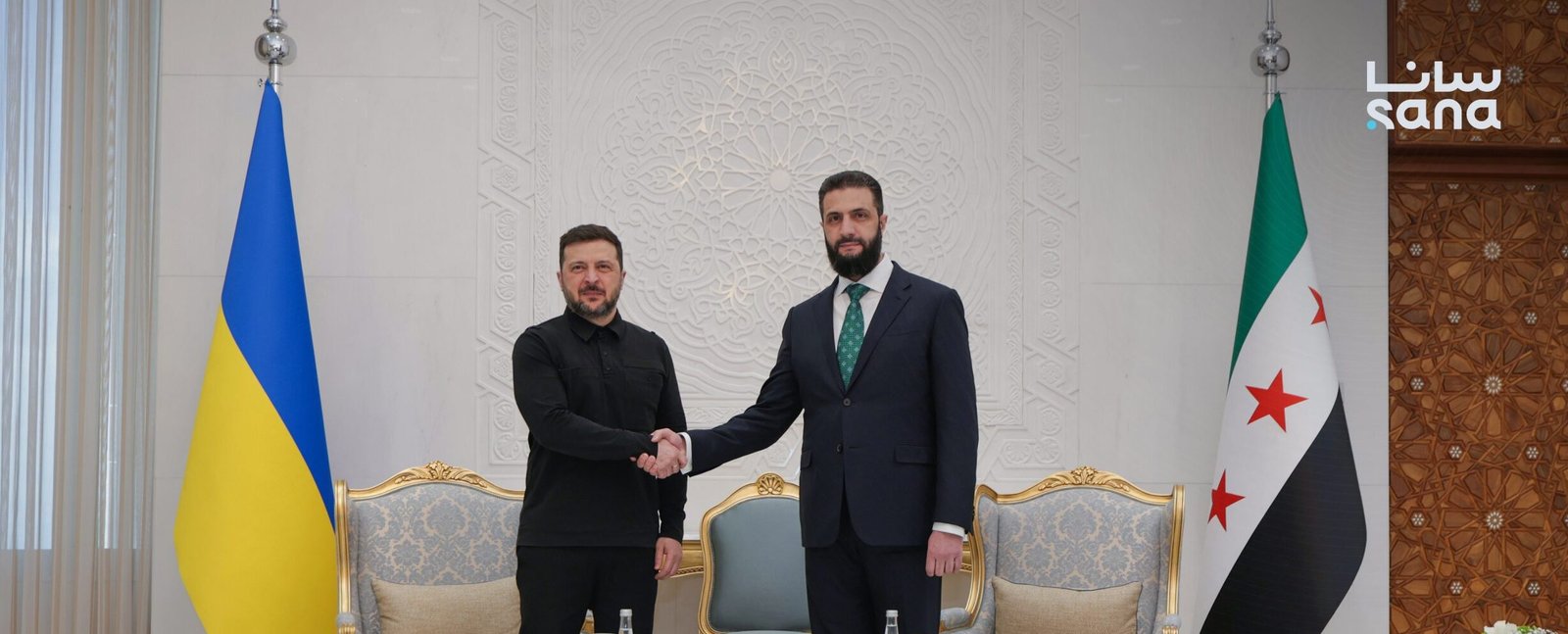 الشرع-زيلينسكي