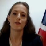 المتحدثة البريطانية