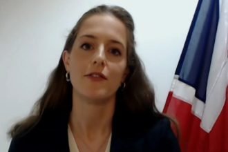 المتحدثة البريطانية