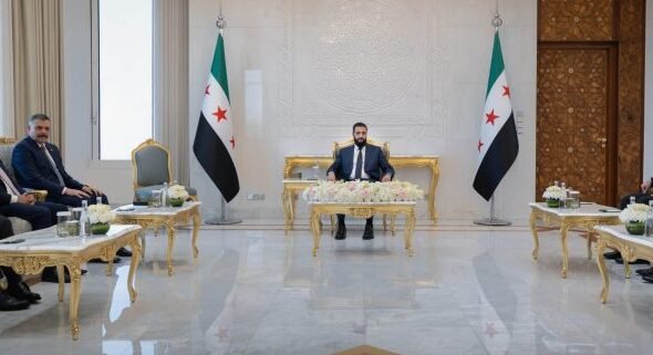وفد تركي