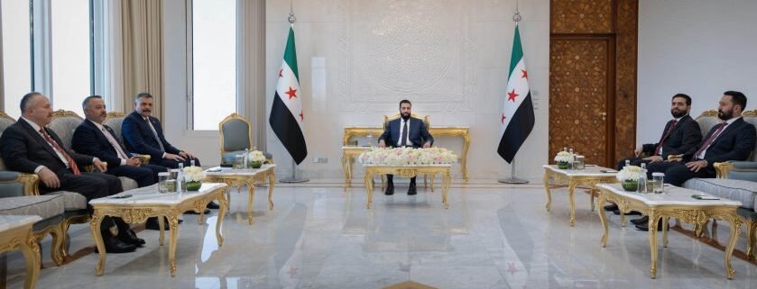 وفد تركي